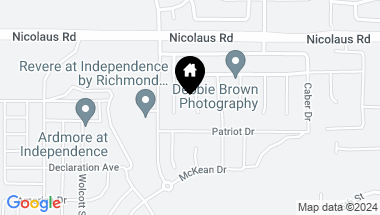 Map of 860 Dunbar Court, Lincoln CA, 95648