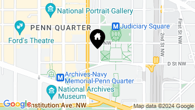 Map of 442.5 R St NW #A, Washington DC, 20001