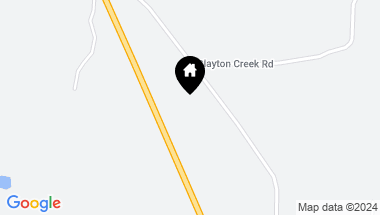 Map of 10825 Clayton Creek Rd, Lower Lake CA, 95457