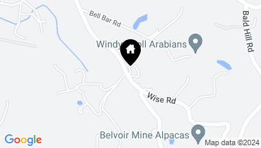 Map of 9603 Wise Road, Auburn CA, 95603