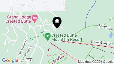 Map of 31 Crested Mountain Lane Unit: G2, Mt Crested Butte CO, 81225