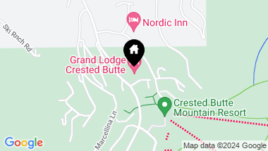 Map of 6 Emmons Road Unit: 566, Crested Butte CO, 81225