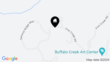 Map of 259 Five Creek Road, Gardnerville NV, 89460