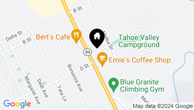 Map of 1181 Emerald Bay Road, South Lake Tahoe CA, 96150
