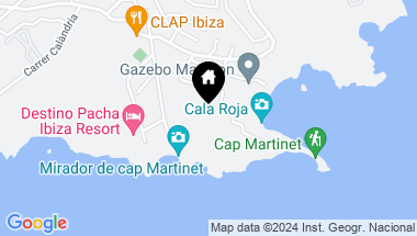 Map of 0 Peninsula Cap Roig in IBIZA, 99999