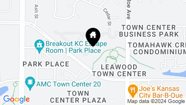 Map of 11517 Juniper Street, Leawood KS, 66211