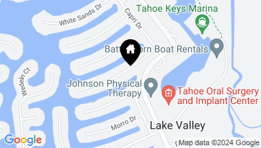 Map of 2210 Inverness Drive, South Lake Tahoe CA, 96150