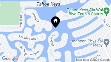 Map of 394 Wedeln Court, South Lake Tahoe CA, 96150