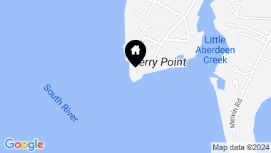 Map of 400 Ferry Point Rd, Annapolis MD, 21403