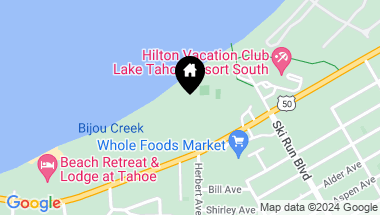 Map of 3535 Lake Tahoe Boulevard Unit: 406, South Lake Tahoe CA, 96150