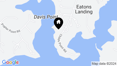 Map of 924 Childs Point Rd, Annapolis MD, 21401