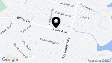 Map of 1003 Tyler Ave, Annapolis MD, 21403