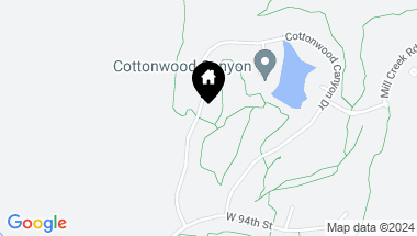 Map of 9341 Cottonwood Canyon Drive, Lenexa KS, 66219