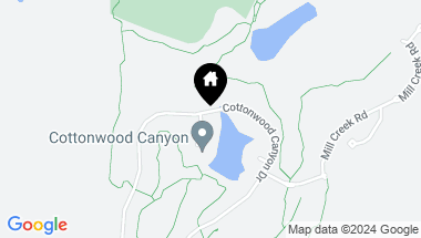 Map of 9011 Cottonwood Canyon Place, Lenexa KS, 66219