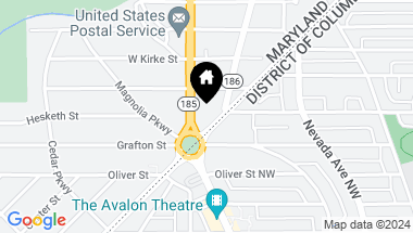 Map of 9 Cir, Chevy Chase MD, 20815