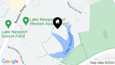 Map of 11577 Greenwich Point Rd, Reston VA, 20194