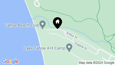 Map of 9 Beach Club Drive Unit: 108, Stateline NV, 89449