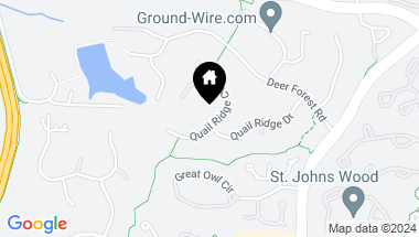 Map of 11615 Quail Ridge Ct, Reston VA, 20194
