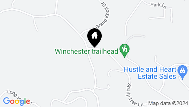 Map of 16440 Winchester Club Drive, Meadow Vista CA, 95722