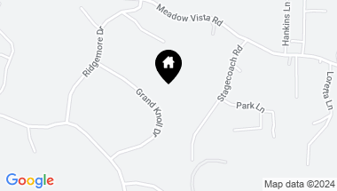 Map of 15050 Grand Knoll Drive, Meadow Vista CA, 95722