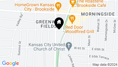 Map of 333 W Meyer Boulevard Unit: 904, Kansas City MO, 64113