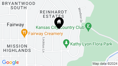 Map of 5920 Reinhardt Drive, Fairway KS, 66205