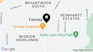 Map of 5927 Mission Road, Fairway KS, 66205