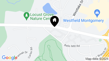 Map of 7428 Crestberry Ln, Bethesda MD, 20817