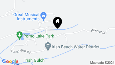 Map of 44301 Pomo Lake Cir, Manchester CA, 95459