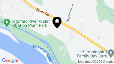 Map of 11940 River Rd , POTOMAC MD, 20854
