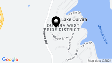 Map of 196 Glenview Street, Lake Quivira KS, 66217