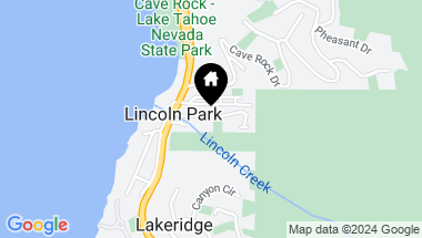 Map of 1211 Tahoe Glen Drive, Glenbrook NV, 89413