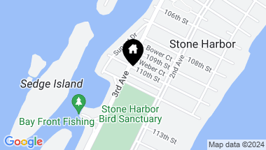 Map of 53 Stone Court, Stone Harbor NJ, 08247