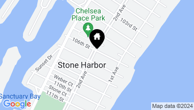 Map of 10600 2nd Avenue, Stone Harbor NJ, 08247