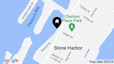 Map of 10605 Third Avenue, Stone Harbor NJ, 08247