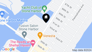 Map of 9201 3rd Avenue Unit: 2, Stone Harbor NJ, 08247