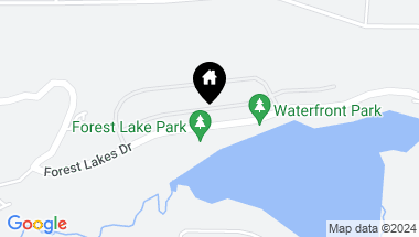 Map of 3115 Waterfront Drive, Monument CO, 80132