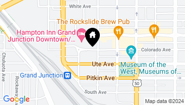 Map of 251 Colorado Avenue, Grand Junction CO, 81501