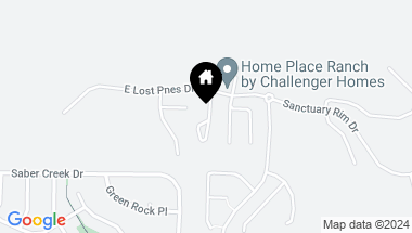 Map of 152 Limbach Court, Monument CO, 80132