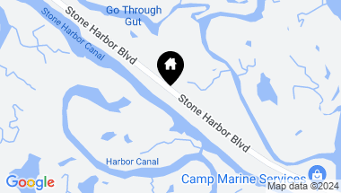 Map of 749 Stone Harbor Boulevard, Cape May Court House NJ, 08210