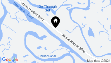Map of 741 Stone Harbor Boulevard, Cape May Court House NJ, 08210