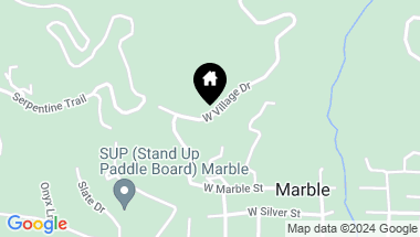 Map of 465 W Village Drive, Marble CO, 81623