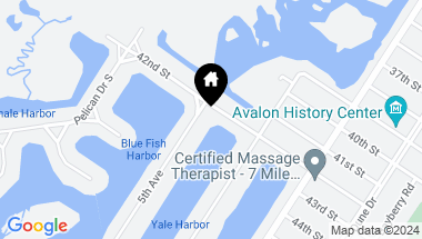 Map of 4277 5th Avenue, Avalon NJ, 08202