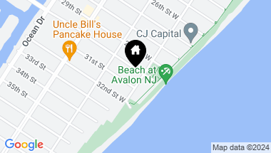 Map of 3046 Avenue, Avalon NJ, 08202