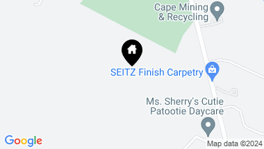 Map of 521 Goshen Road, Cape May Court House NJ, 08210