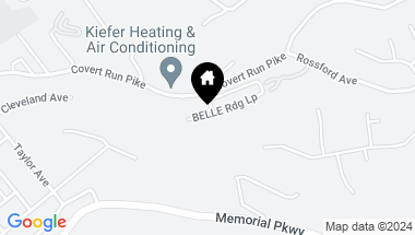 Map of 857 Belle Ridge Loop, Bellevue KY, 41073