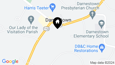 Map of 14010 Darnestown Rd, Gaithersburg MD, 20878