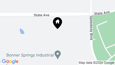 Map of 11801 State Avenue, Bonner Springs KS, 66012