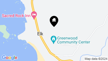 Map of 5921 S Hwy 1 Hwy, Elk CA, 95432
