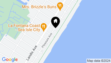 Map of 12 49th Street Unit: North, Sea Isle City NJ, 08243